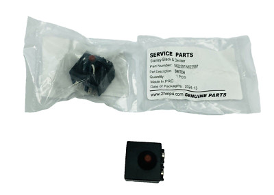 Lot Of 2, N622597/N622597 Stanley Black & Decker Switch