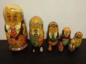 communist nesting dolls