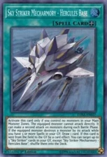 Yugioh! LP Sky Striker Mecharmory - Hercules Base - DASA-EN037 - Super Rare - 1s