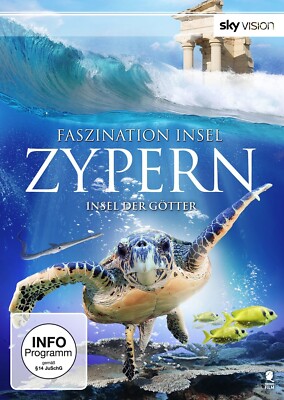 Faszination Insel - Zypern (SKY VISION) DVD NEU OVP