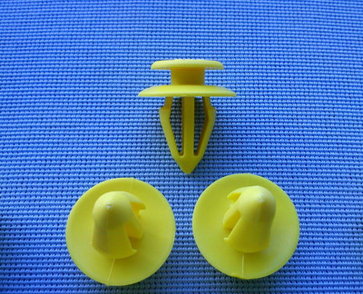 25x Tür Verkleidung Clips Befestigung Klips 7M0867299K Halter 8mm gelb 61A
