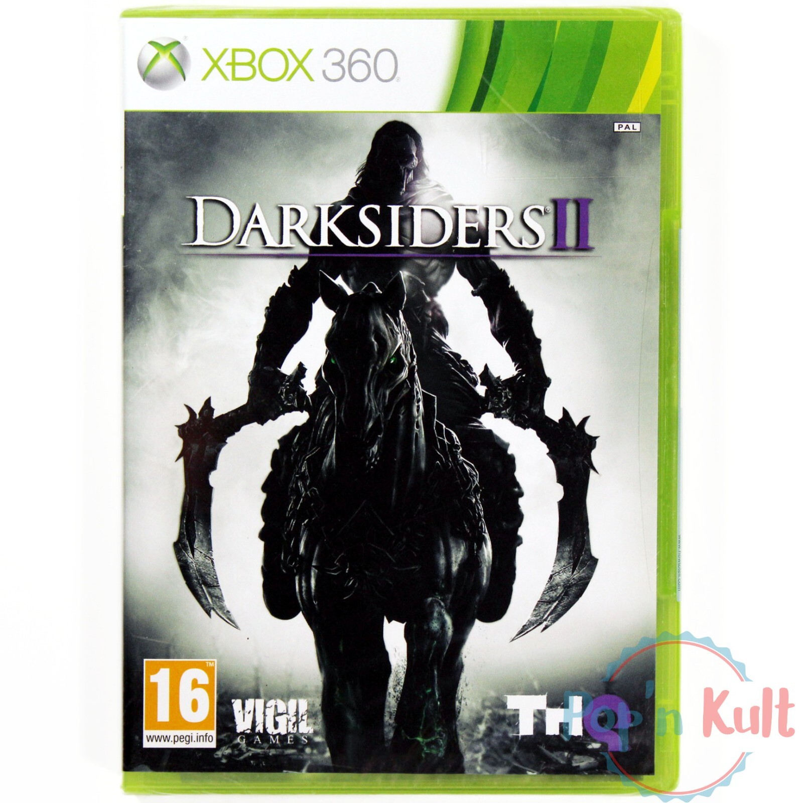 Jeu Darksiders II [VF] sur Xbox 360 NEUF sous Blister