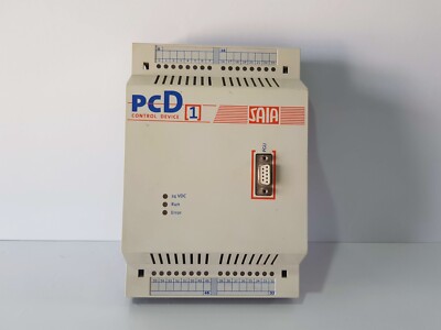 SAIA PCD1.M130 CONTROL DEVICE PCD1