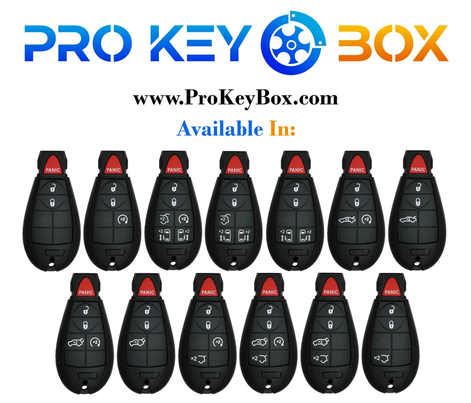 New OEM Remote Key Fob & Programmer for 2009-2012 Dodge Ram 1500 2500 3500 - Image 2 of 4