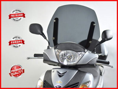 HONDA SH 125 2015-2019 CUPOLINO NUOVO PARABREZZA SPORT
