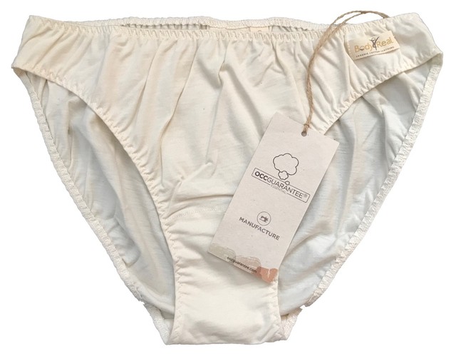 organic cotton bikini panties