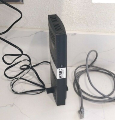 SMC Networks Modem SMCD3GN2 Cable Modem, Wireless Router, 