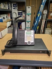 IPITOMY IP1200phone system with 10 330- PG phones   COMPLETE SYSTEM