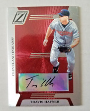 Trais Hafner 2005 Donruss Zenith Auto 038/250 Indians #ZB-68 B8