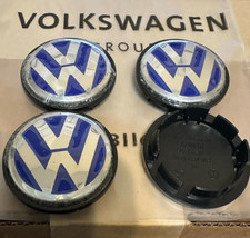 Center Caps Hubcap Blue Vw Golf Jetta Golf Tiguan Passat 3b7 601 171 Oem Wheel Center Caps Hubcap Blue Vw Golf Jetta Golf Tiguan Passat 3b7 601 171 Oem Wheel