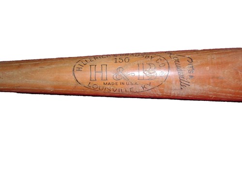 Louisville Slugger ST#20 TP Hard Baseball Bat for Juniors Used | eBay