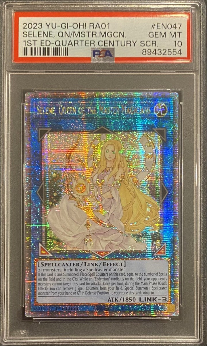 SOULSISTER 10冊 2023 PSA 10 YUGIOH 25TH STARLIGHT QUARTER CENTURY SELENE