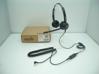 ADD55-06 Headset Für Cisco 303 502 525 921 922 942 962 & Polycom 320 321 330 331
