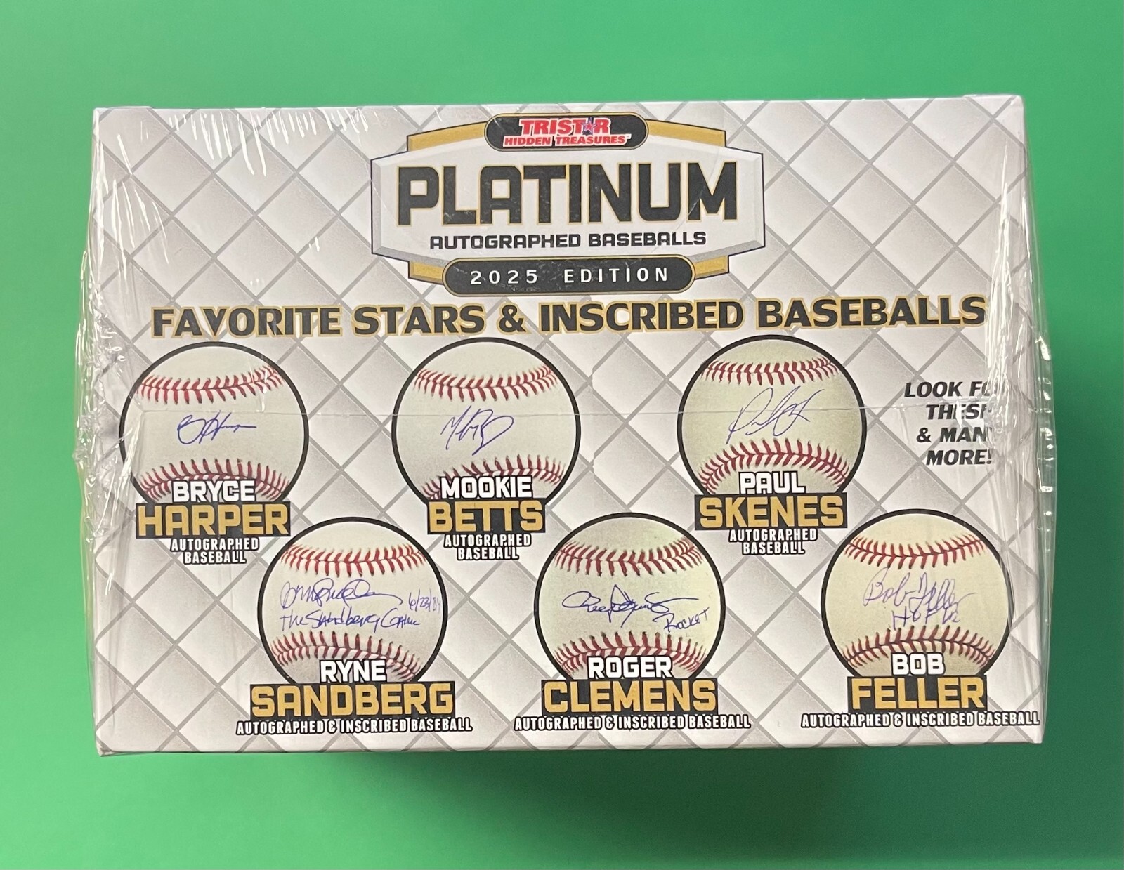 2025 TRISTAR HIDDEN TREASURES PLATINUM AUTOGRAPH BASEBALL AUTO SEALED
