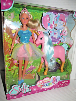 Steffi Love Welcome Unicorn Color Change Boy Or Girl Fairy
