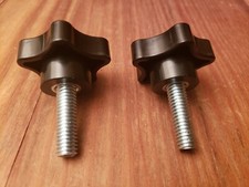 Bowflex Ultimate 1 Pair of Threaded Lock Knob...