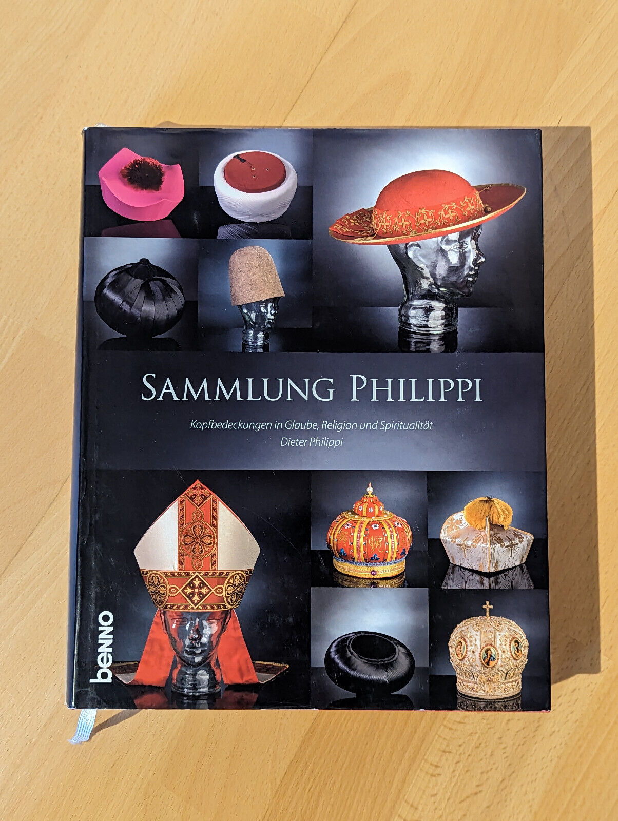 Sammlung Philippi: Kopfbedeckungen in Glaube, Religion und Spiritualität - Dieter Philippi