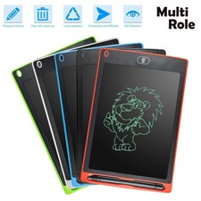 8.5" Electronic Digital LCD Kids Writing Tablet Drawing Board Graphics Gift uk