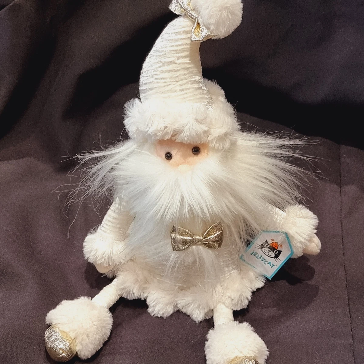 NEW Jellycat Snowflake Santa Doll Soft Toy Father Christmas new