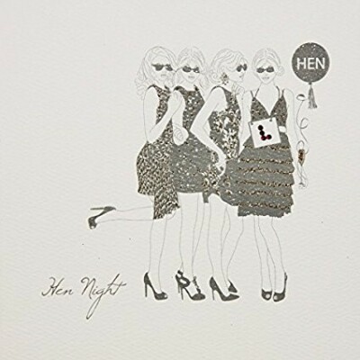 Hen Night - Handmade Card Five Dollar Shake - SWM2