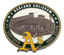 Oakland A's Oakland Coliseum Pin - Oakland, CA / Built 1966 - Limited 1,000