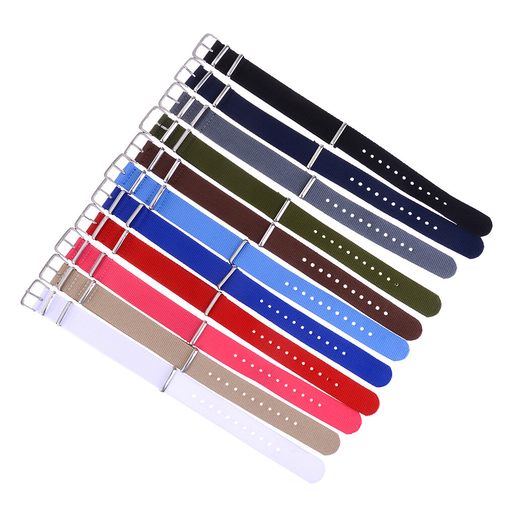 Watchband nylon watch strap 18mm 20mm replacement watch band accessories.xdJ*a5
