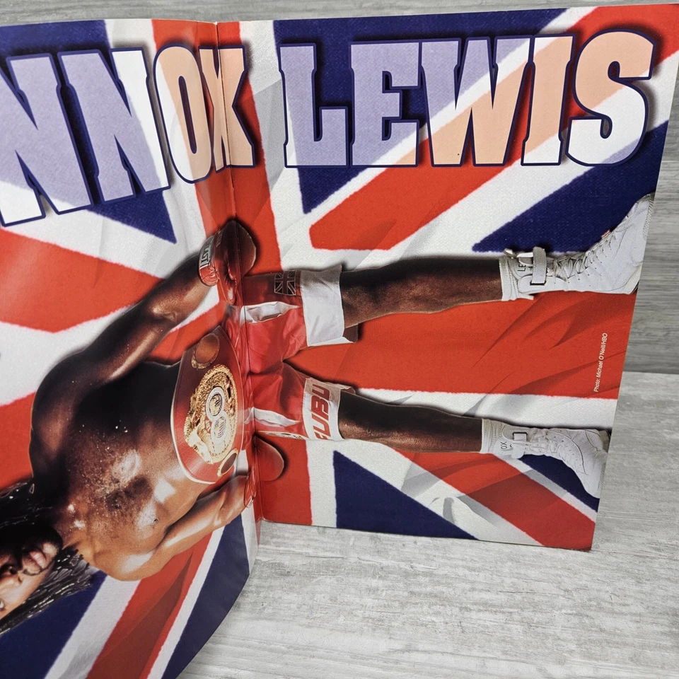 Lennox Lewis vs Francois Botha Boxing Program Onsite July 15 2000 - Image 2 of 4