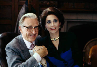 Lloyd Bridges in Leona Helmsley The Queen of Mean 1990 TV Old Photo 3