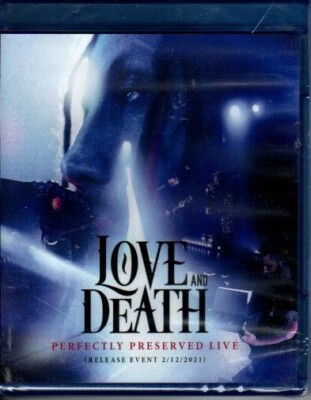 Love and Death: Perfectly Preserved Live (Blu-ray, 2021) NEW, sealed