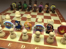 paw patrol chess set