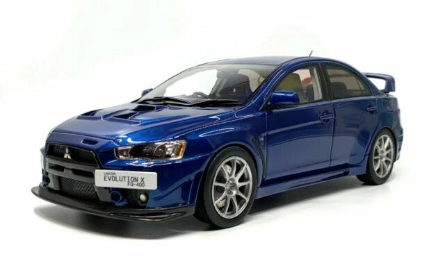 Mitsubishi 1:18 Scale Contemporary Diecast Cars, Trucks & Vans