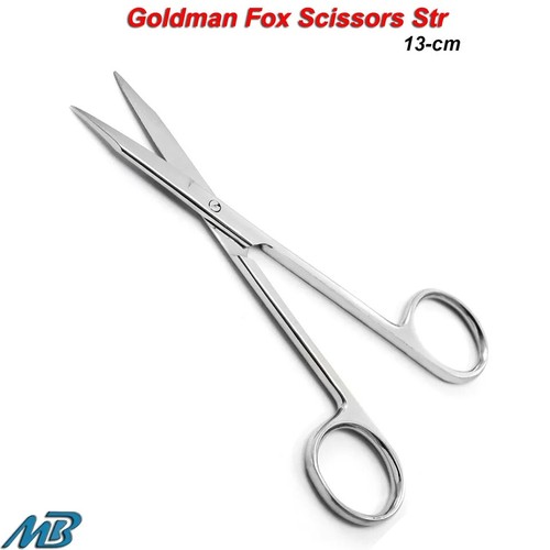 Goldman Fox Forbici Taglio Tessuti Sutura Taglio Dissezione Forbici Set di 3 - Foto 3 di 5
