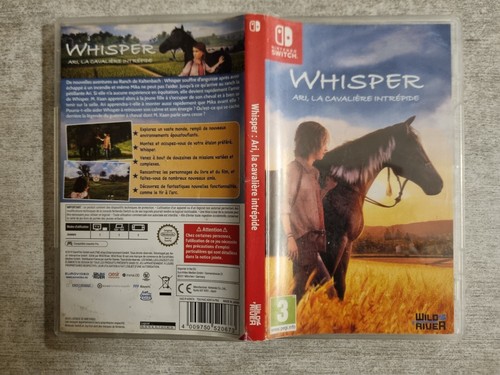 Jeu PS4 Whisper : Ari, La Cavalière Intrépide - Version Boîte - Très Bon État