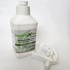 GraphXOff Sprayable Adhesive Remove for Adhesive Residue Cleanup