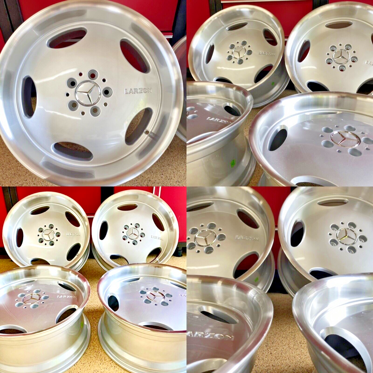 MERCEDES BENZ 18 INCH RIMS WHEELS SET4 NEW 19/8.5 19/9.5 FIT 300C