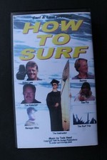 How To Surf 1996 Barney Pro History Ted's Head 1996 OG Vintage Surfing Vidéo VHS