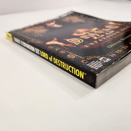 Diablo Strategy Guides II Expansion Set Lord of Destruction Bradygames Books x 3 - Picture 12 of 16