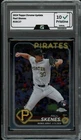Paul Skenes 2024 Topps Chrome Update #USC27 GRADED 10 GEM Mint Rookie Card RC