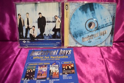 BACK TO BOYS CD 5枚セット Backstreet Boys CD Enhanced | eBay
