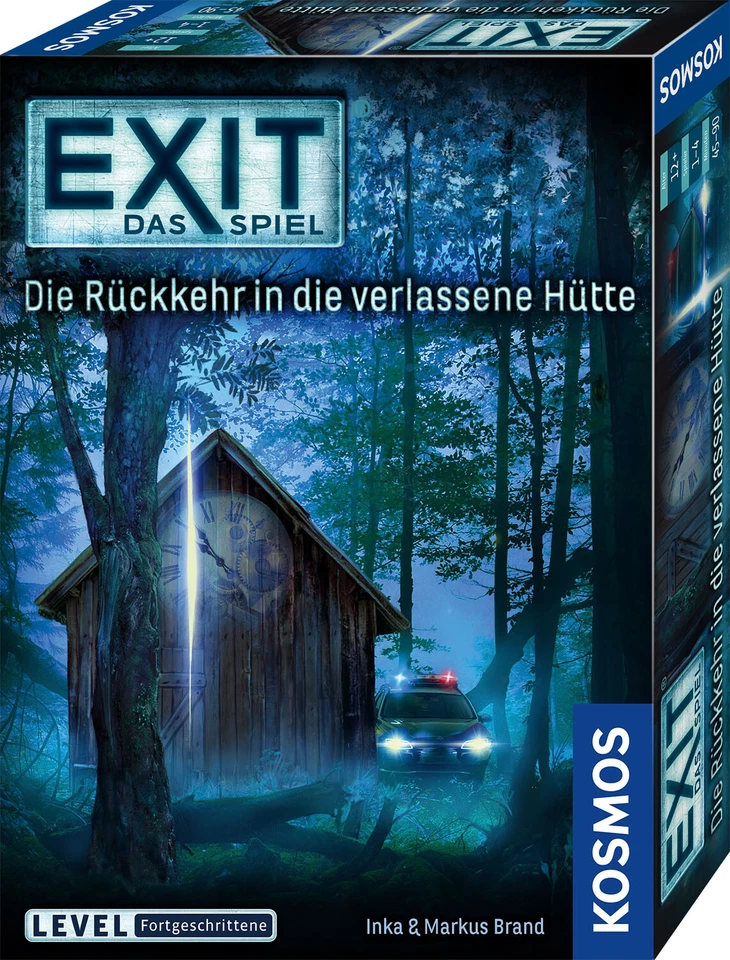 EXIT: Das Spiel – Die Rückkehr in die verlassene Hütte - Bild 1 von 2