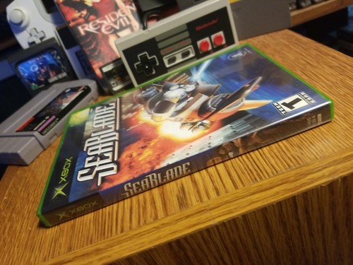 SeaBlade Xbox Original Game Complete FREE Same Day Shipping - Picture 3 of 5