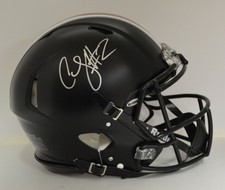 chase young autographed helmet