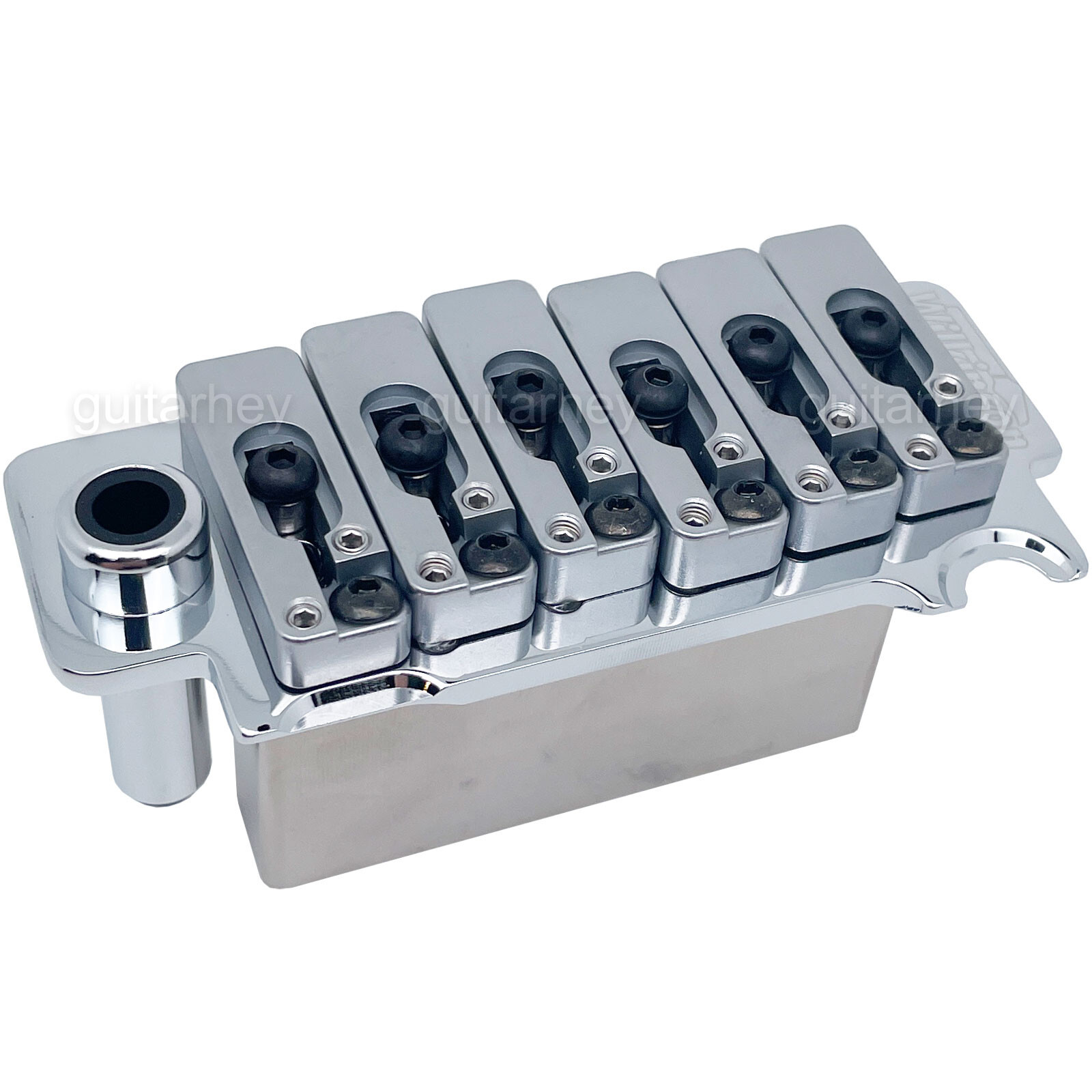 Wilkinson Gotoh VS1300 Vibrato 2 Point Intonation String Locking Bridge CHROME eBay