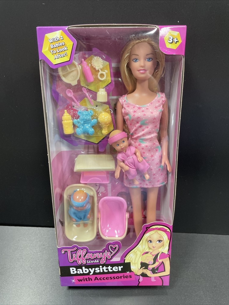 New Tiffany's World Babysitter With Accessories