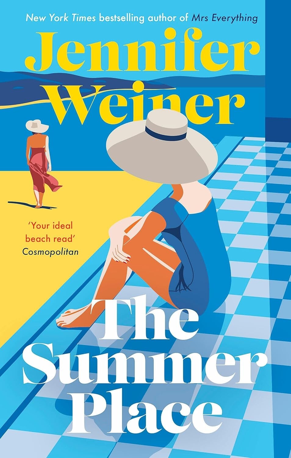 Jennifer Weiner The Summer Place Book NEW Paperback Summer Romance Novel