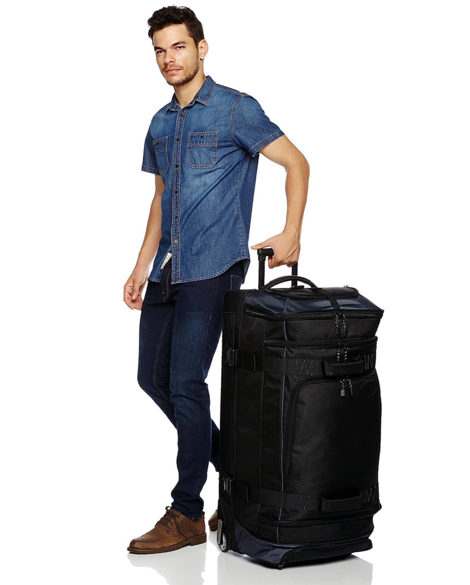 Samsonite Suitcase Samsonite Ripstop Wheeled Duffel Samsonite