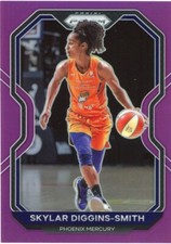 2021 Panini Prizm WNBA #64 Skylar Diggins-Smith Prizms Purple #/99