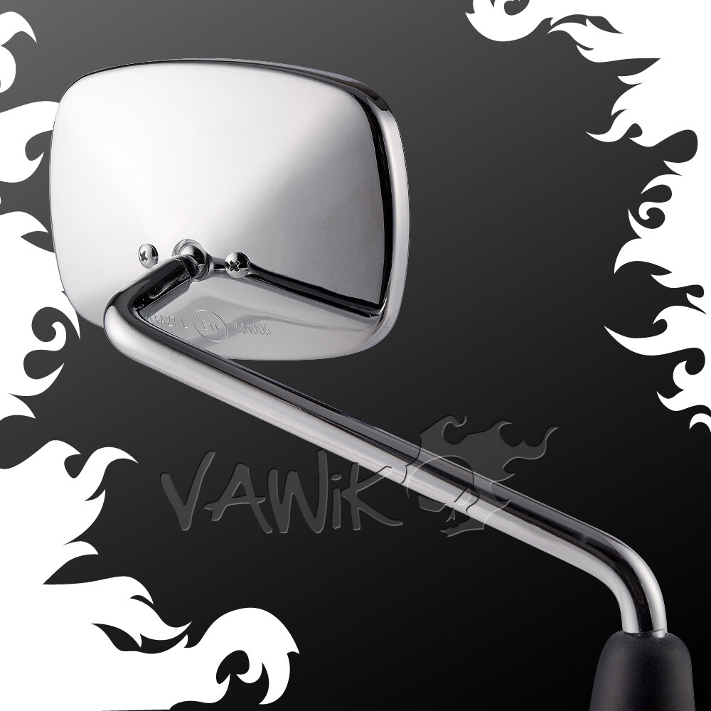 VAWiK -OE replace chrome mirror THREADLESS fits Vespa