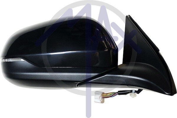 Rückspiegel Außenspiegel Für Honda HR V 1.5 DX Schwarz Lackiert Mit 7-Pin