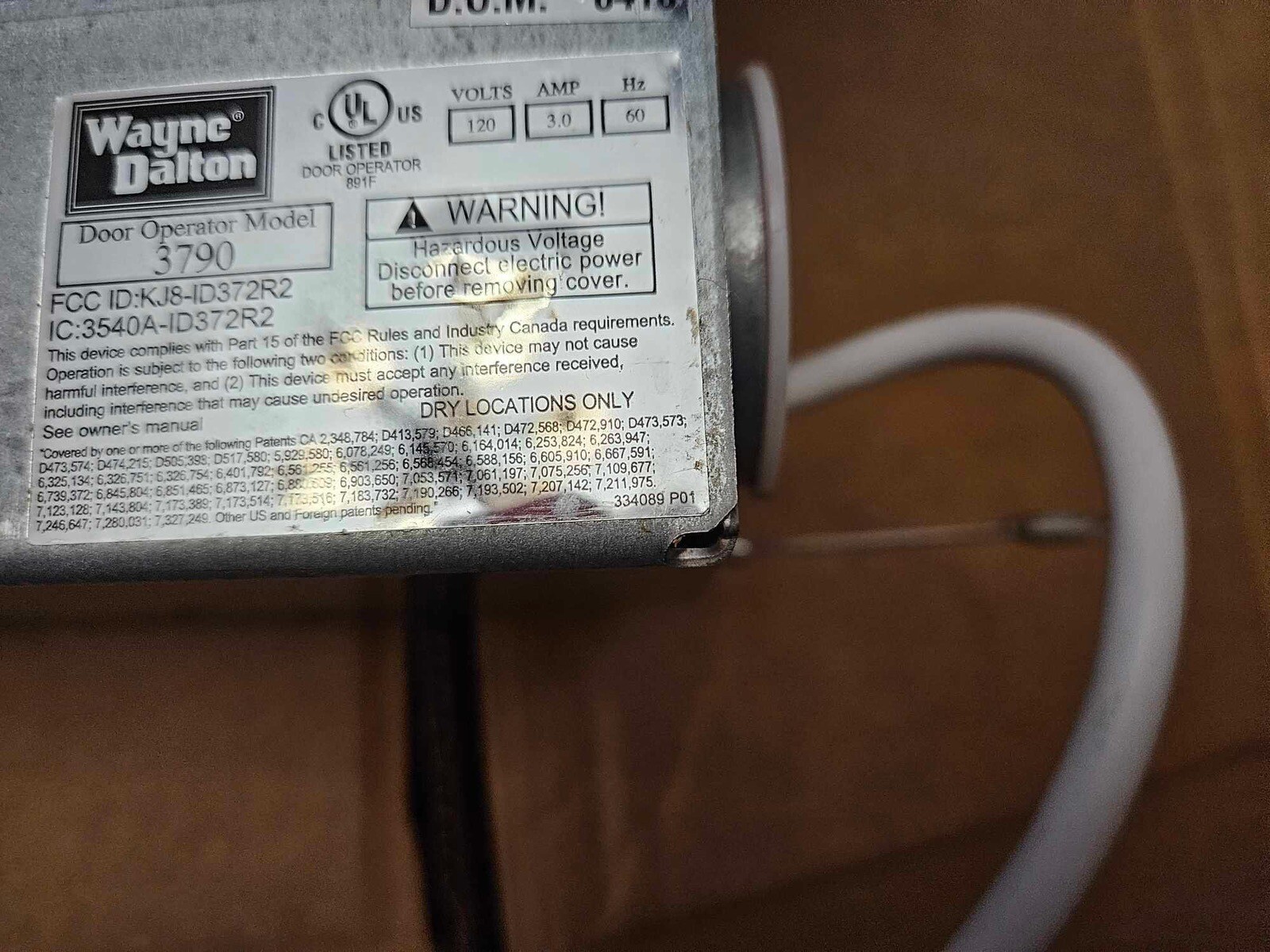 Brand New Torque Master Wayne Dalton Idrive Garage Door Opener Head